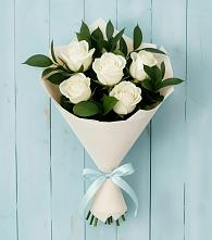 Букет цветов из:  Розы в Укромном