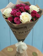 Букет цветов из:  Розы в Укромном
