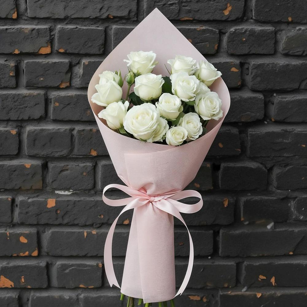 Букет цветов из: Розы в Укромном