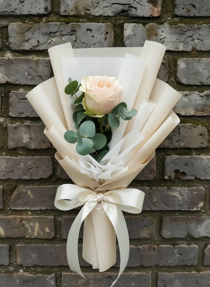 Букет цветов из: Розы в Укромном