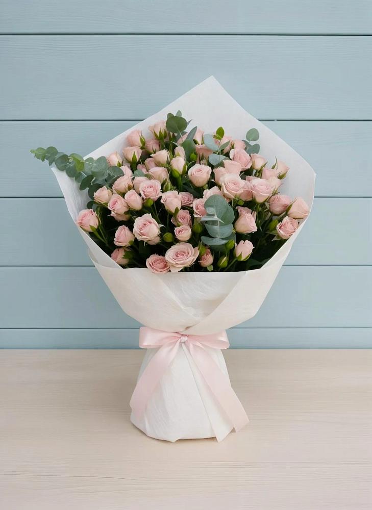 Букет цветов из: Розы в Укромном