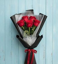 Букет цветов из:  Розы в Укромном
