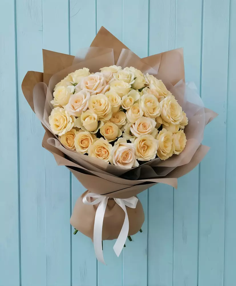 Букет Кремовое облако в Укромном