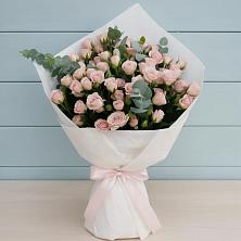 Букет цветов из:  Розы в Укромном