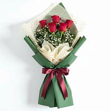 Букет цветов из:  Розы в Укромном