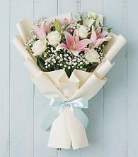 Букет цветов из:  Лилии в Укромном