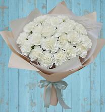 Букет цветов из:  Гвоздики в Укромном