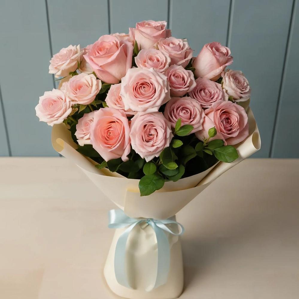 Букет Розовый шарм в Укромном