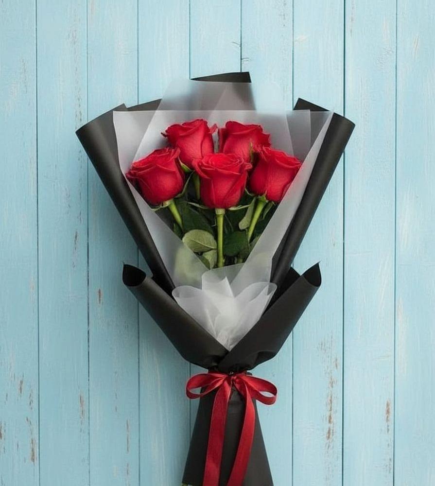 Букет цветов из: Розы в Укромном