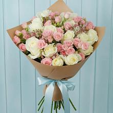 Букет цветов из:  Розы #REPLACE_PRED# Укромном