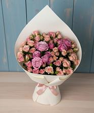 Букет цветов из:  Розы в Укромном