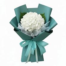 Букет цветов из:  Гортензия в Укромном