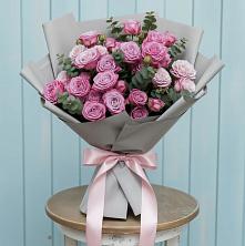 Букет цветов из:  Розы в Укромном
