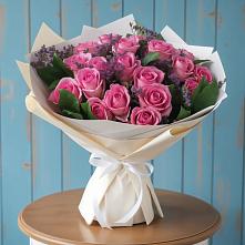 Букет цветов из:  Розы #REPLACE_PRED# Укромном
